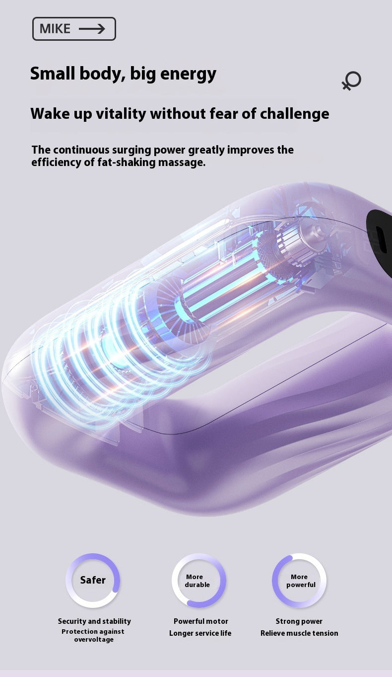 Mini Portable Muscle Massager