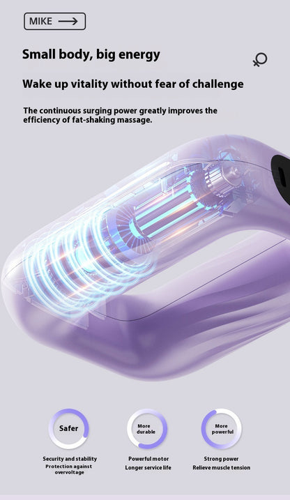 Mini Portable Muscle Massager