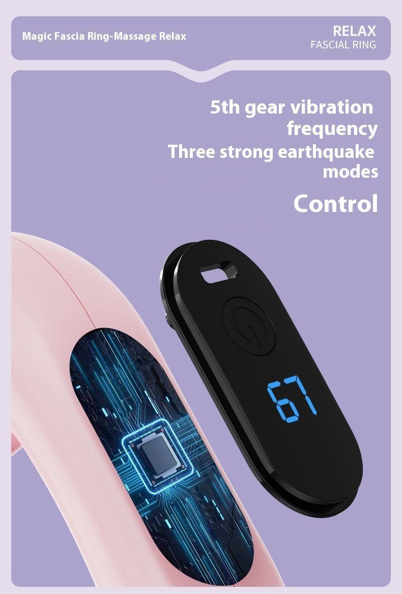Mini Portable Muscle Massager