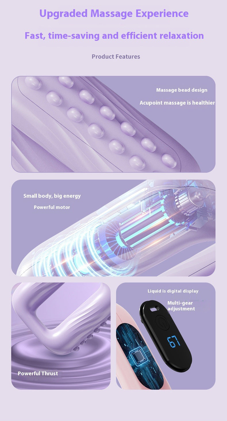Mini Portable Muscle Massager