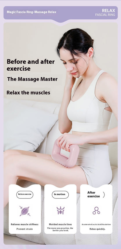 Mini Portable Muscle Massager