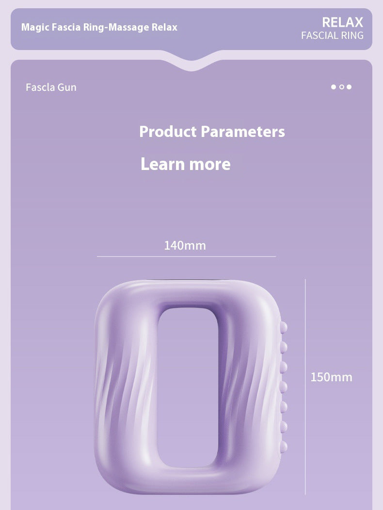 Mini Portable Muscle Massager