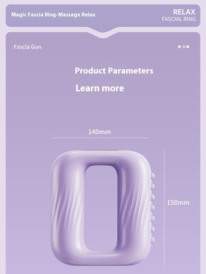 Mini Portable Muscle Massager