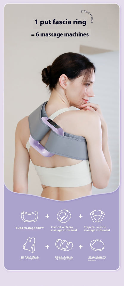 Mini Portable Muscle Massager