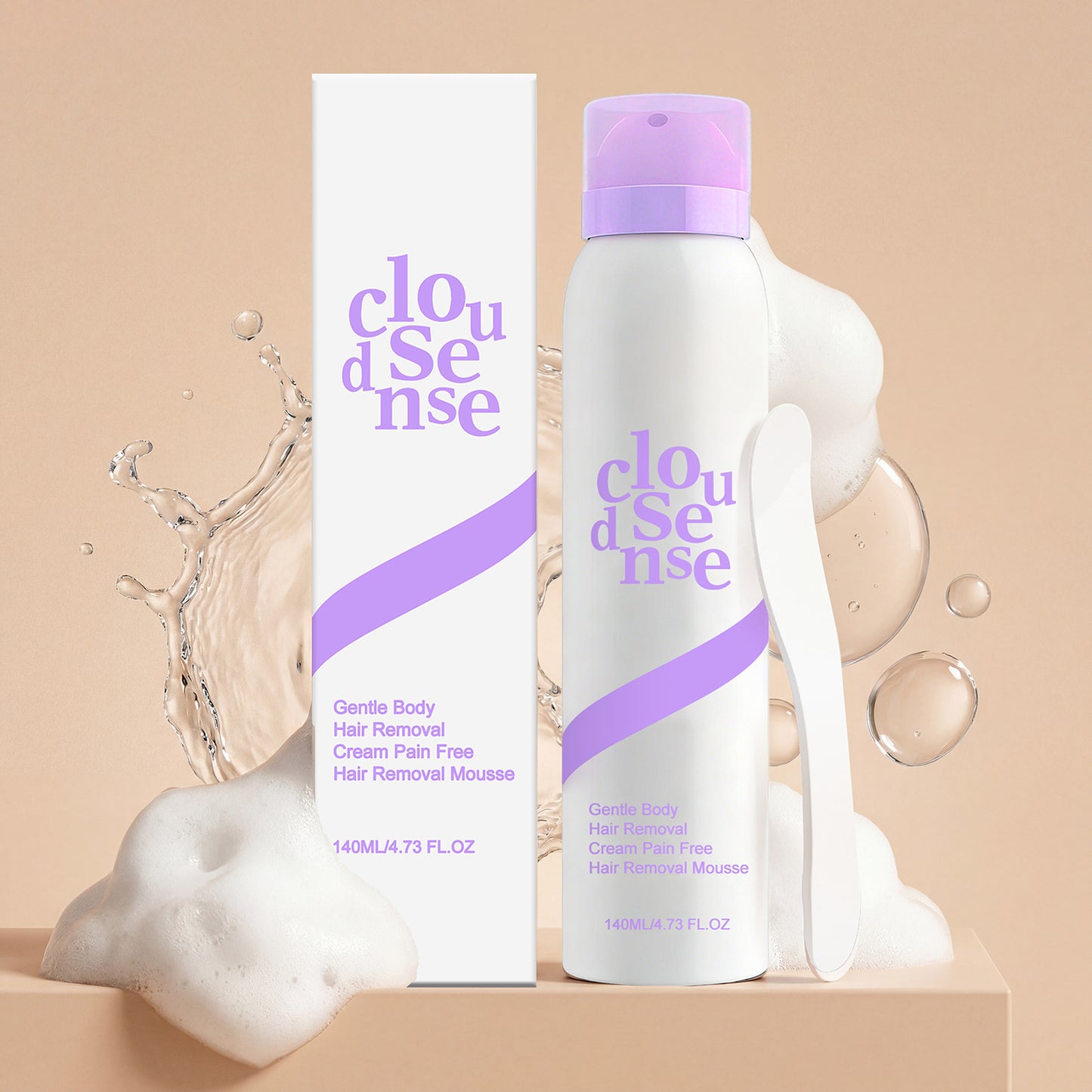 SoftShed™ Premium Hair Removal Mousse