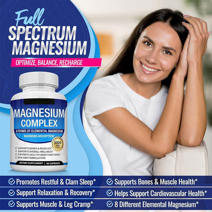 Magnesium Glycinate Complex