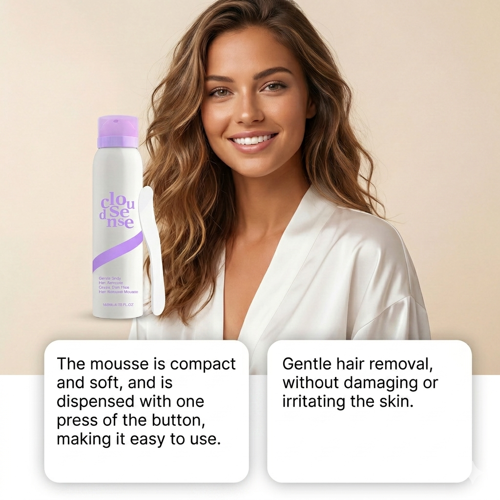 SoftShed™ Premium Hair Removal Mousse