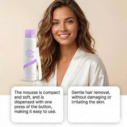 SoftShed™ Premium Hair Removal Mousse