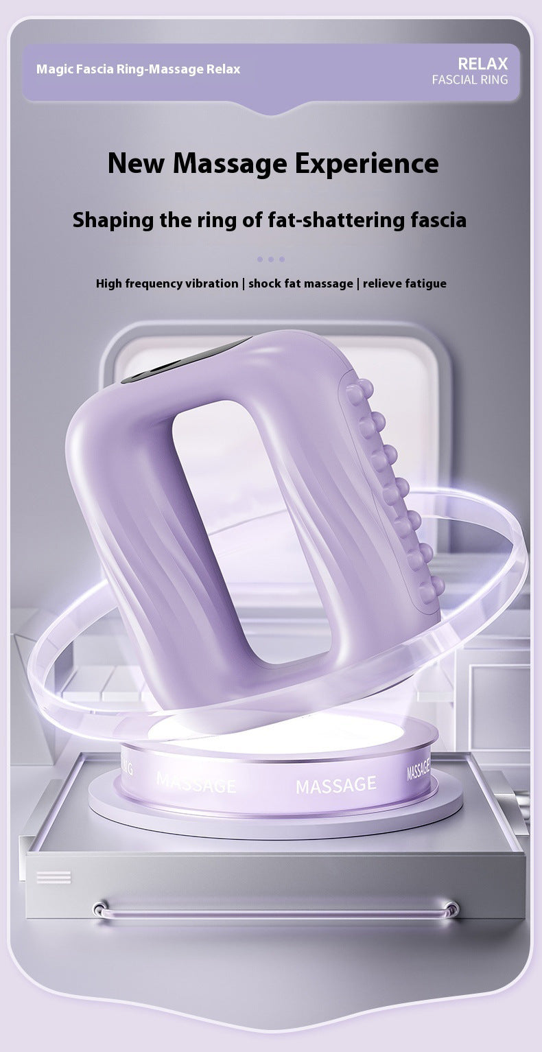 Mini Portable Muscle Massager