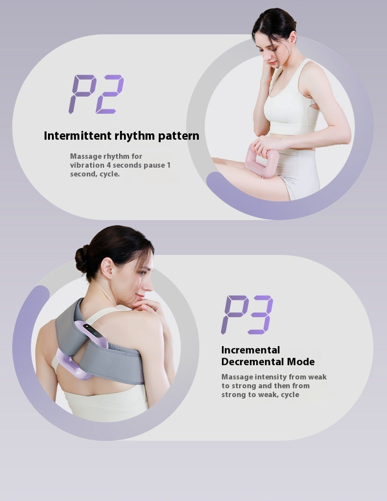 Mini Portable Muscle Massager