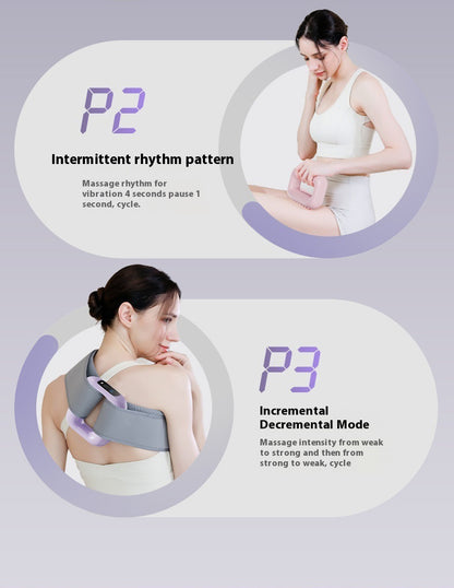 Mini Portable Muscle Massager