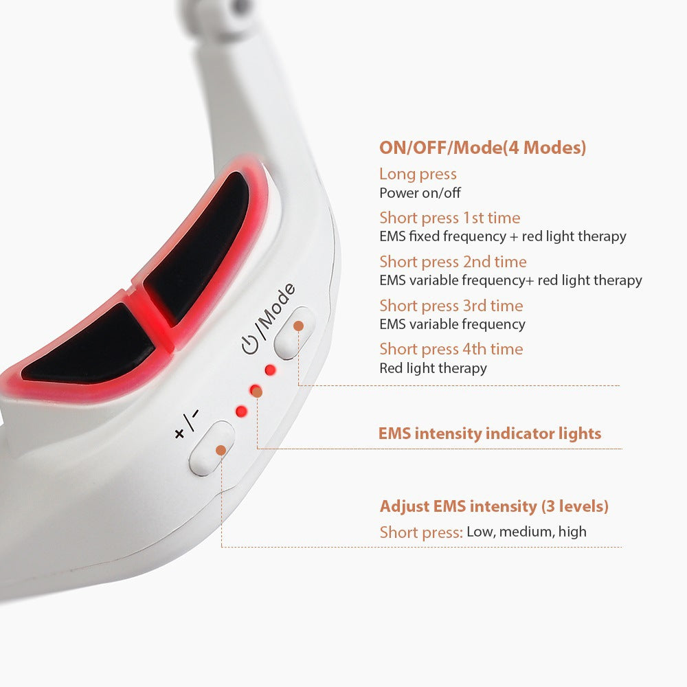 GlowLift™ Red Light Eye Massager