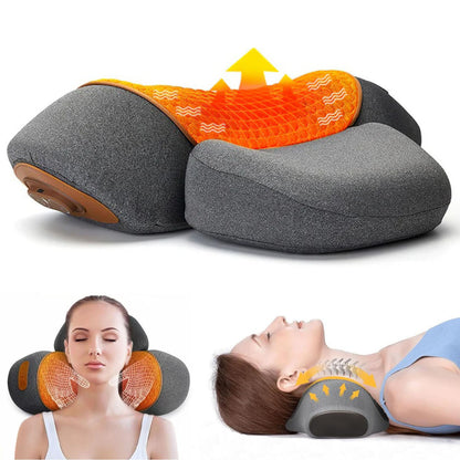 NeckEase™ Heated Cervical Massage Pillow